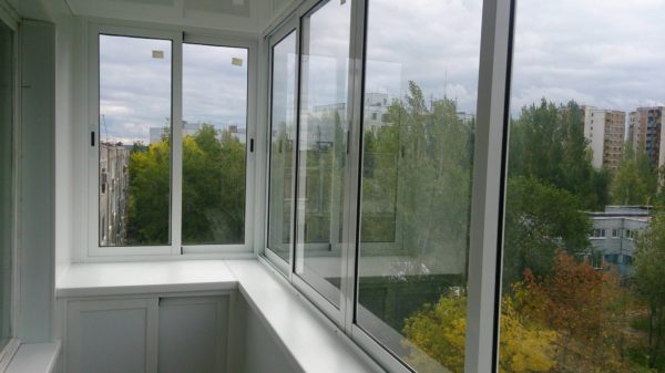 Раздвижные алюминиевые окна - купить в санкт-петребурге.