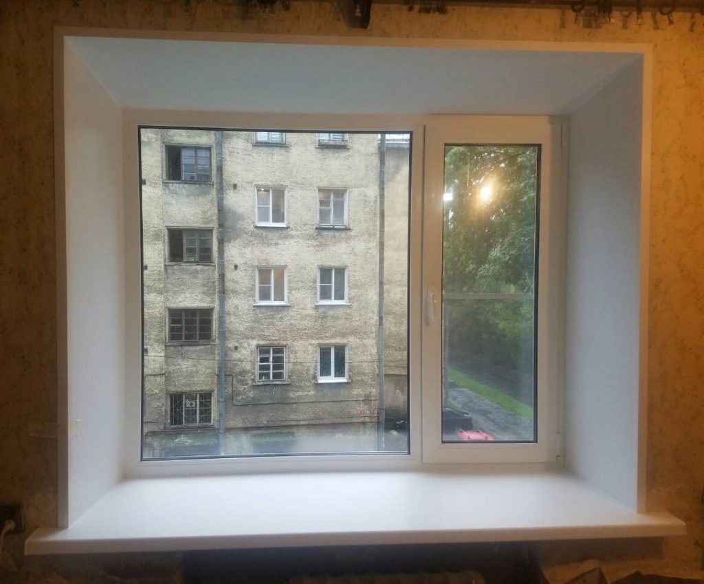 Пластиковые окна под ключ